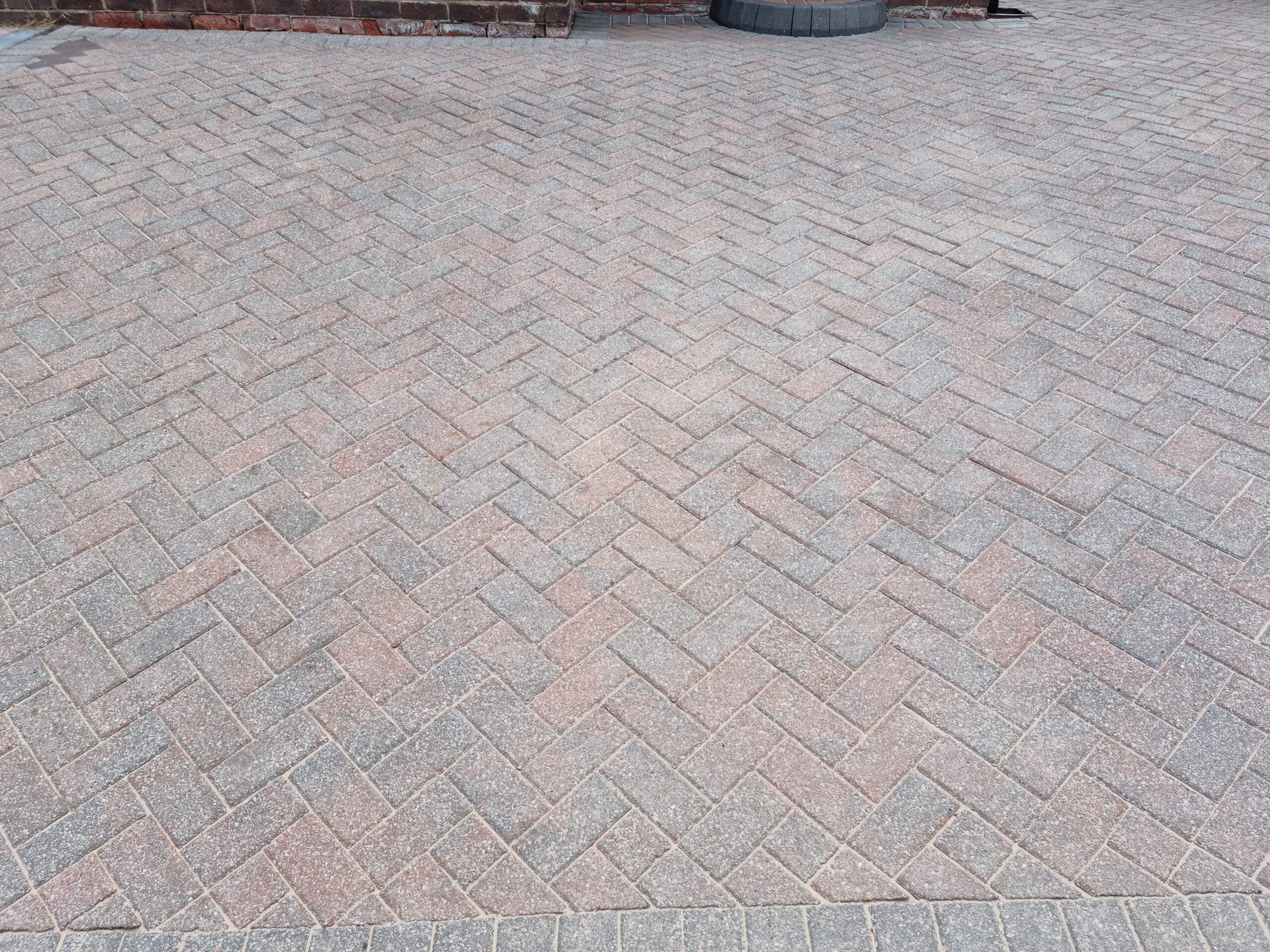 Block Paving After Pressure Washing