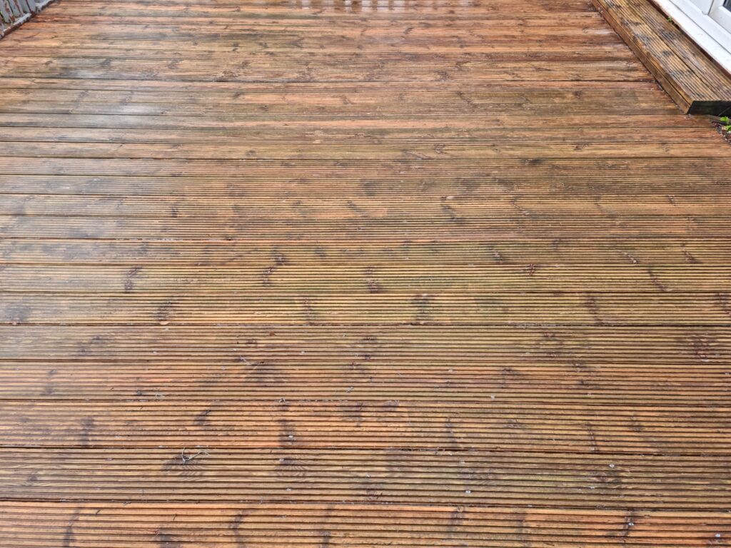 Decking cleaning Bury Bolton Rochdale