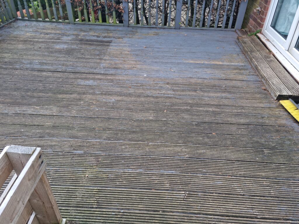 Decking cleaning Bury Bolton Rochdale