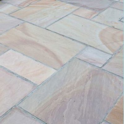 Natural Stone Patio