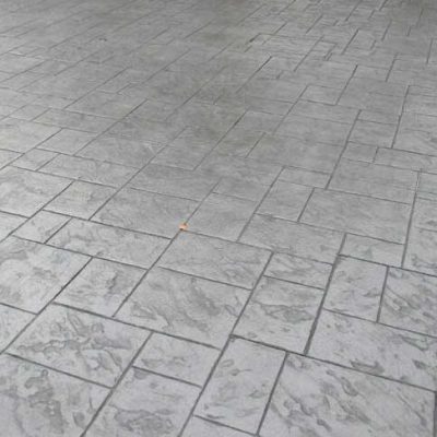 Patterned Imprinted Concrete